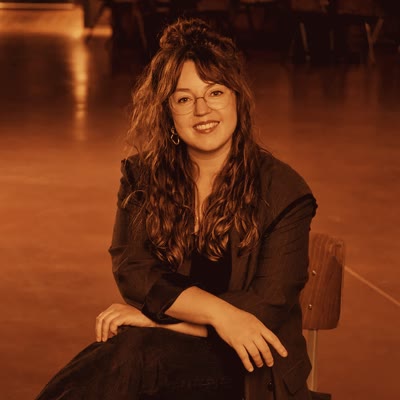 Enya Steenssens, Head of Community at Wintercircus